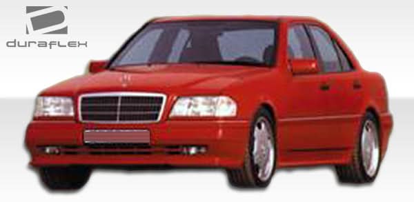 1994-2000 Mercedes C Class W202 AMG Look Front Bumper Cover - FRP