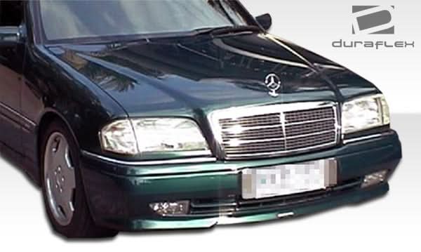 1994-2000 Mercedes C Class W202 AMG Look Front Bumper Cover - FRP