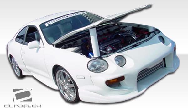 1994-1999 Toyota Celica Vader Style Front Bumper Cover - FRP