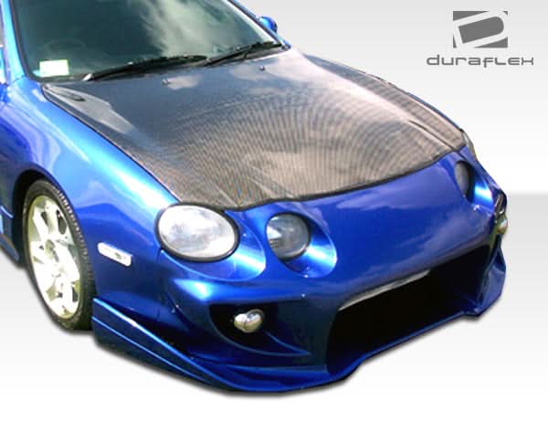 1994-1999 Toyota Celica Vader Style Front Bumper Cover - FRP