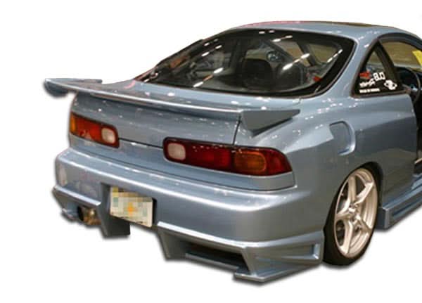 1994-2001 Acura Integra 2DR Bomber Style Rear Bumper Cover - FRP