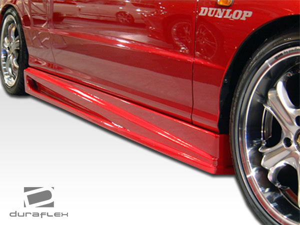 1994-2001 Acura Integra Bomber Style Side Skirts - 2 Piece - FRP