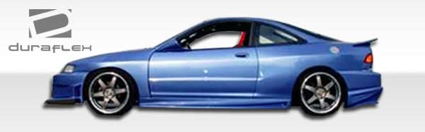 1994-2001 Acura Integra Bomber Style Side Skirts - 2 Piece - FRP