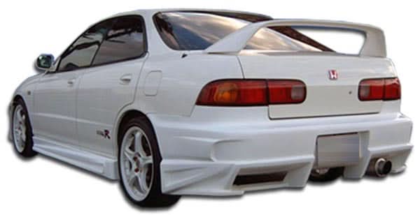 1994-2001 Acura Integra Bomber Style Rear Bumper Cover - FRP