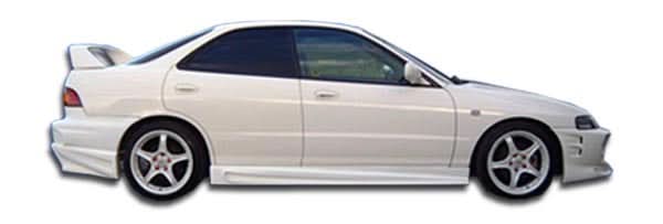 1994-2001 Acura Integra 4DR Bomber Style Side Skirts - 2 Piece