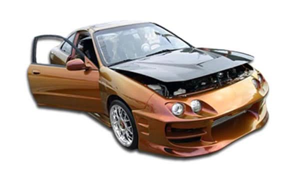 1994-1997 Acura Integra 2DR Bomber Style Body Kit - 4 Piece - FRP