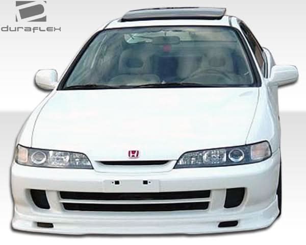 1994-2001 Acura Integra Spoon Style Front Lip Under Spoiler - FRP