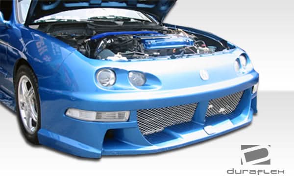 1994-1997 Acura Integra Xtreme Style Front Bumper Cover - 1 Piece - FRP