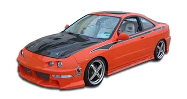 1994-2001 Acura Integra Xtreme Style Side Skirts - 2 Piece FRP