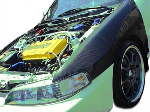 1994-2001 Acura Integra OEM Look Fenders - 2 Piece Carbon Fiber