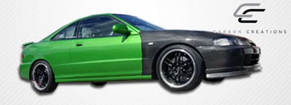 1994-2001 Acura Integra OEM Look Fenders - 2 Piece Carbon Fiber