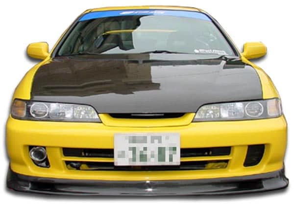 1994-2001 Acura Integra Spoon Style Front Lip Under Spoiler - Carbon Fiber