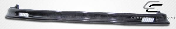 1994-2001 Acura Integra Spoon Style Front Lip Under Spoiler - Carbon Fiber