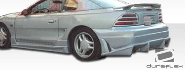 1994-1998 Ford Mustang Bomber Style Body Kit 4 Piece - FRP