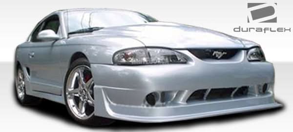 1994-1998 Ford Mustang Cobra R Style Front Bumper Cover - 1 Piece