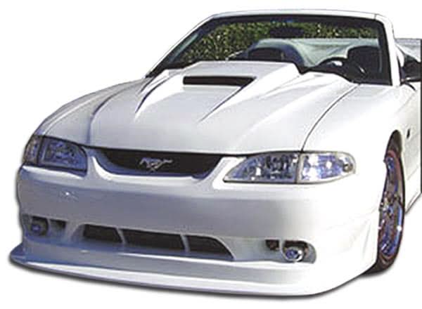 1994-1998 Ford Mustang Cobra R Style Front Bumper Cover - 1 Piece