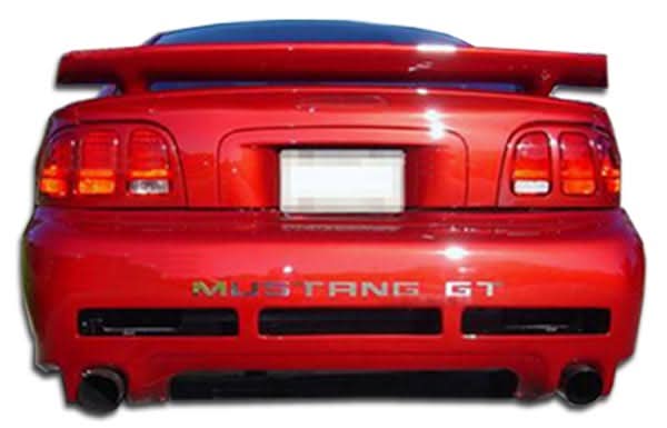 1994-1998 Ford Mustang Colt 2 Style Rear Bumper Cover - FRP