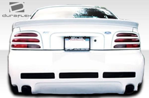 1994-1998 Ford Mustang Colt 2 Style Rear Bumper Cover - FRP