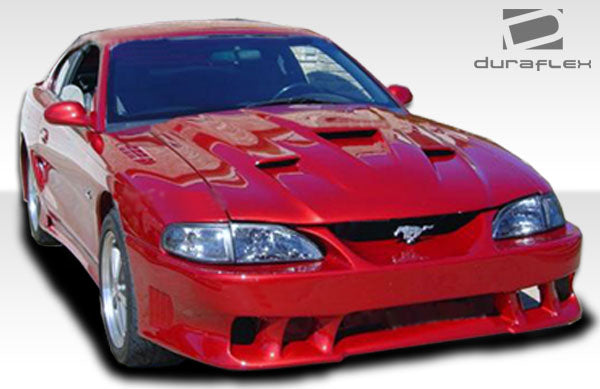 1994-1998 Ford Mustang Cobra R Style Body Kit - 4 Piece - FRP