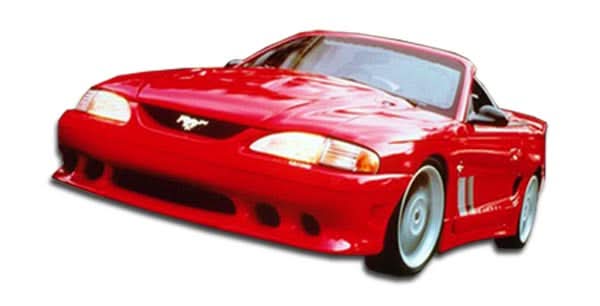 1994-1998 Ford Mustang Colt Style Front Bumper Cover - FRP