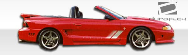 1994-1998 Ford Mustang Colt Style Body Kit - 4 Piece - FRP