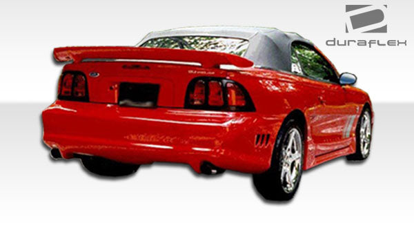 1994-1998 Ford Mustang Colt Style Side Skirts Rocker Panels - FRP