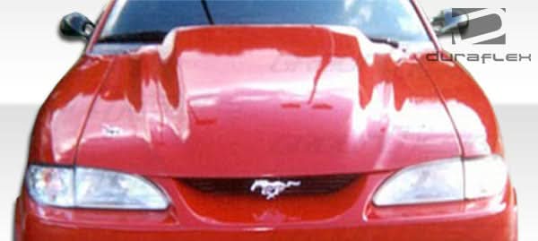 1994-1998 Ford Mustang 3 Inch Cowl Hood - FRP
