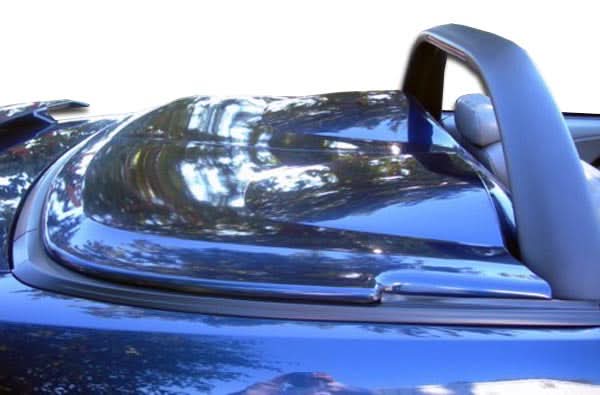 1994-2004 Ford Mustang CVX Style Tonneau Boot Cover - 2 Piece - FRP