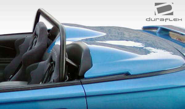 1994-2004 Ford Mustang CVX Style Tonneau Boot Cover - 2 Piece - FRP