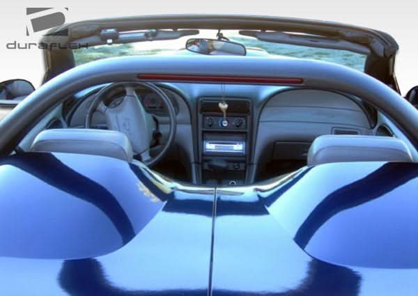 1994-2004 Ford Mustang CVX Style Tonneau Boot Cover - 2 Piece - FRP