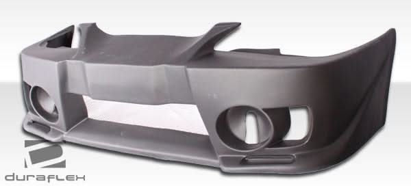 1994-1998 Ford Mustang Evo 5 Style Front Bumper Cover - 1 Piece - FRP
