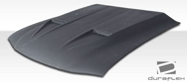 1994-1998 Ford Mustang Mach 1 Style Hood - 1 Piece - FRP