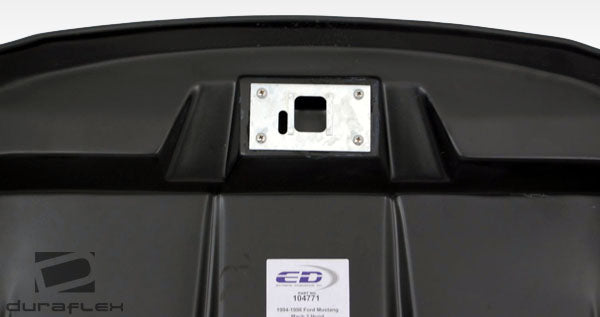 1994-1998 Ford Mustang Duraflex Mach 2 Hood - 1 Piece