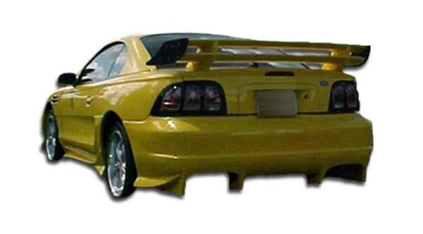 1994-1998 Ford Mustang Vader Style Rear Bumper Cover - FRP