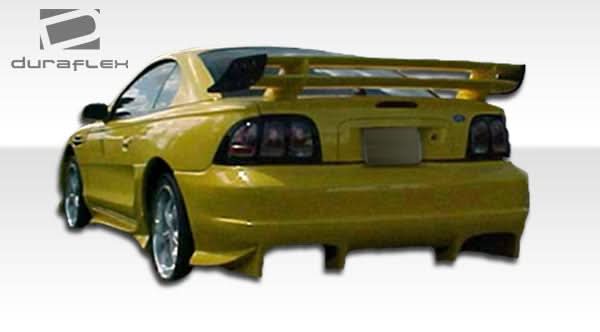 1994-1998 Ford Mustang Vader Style Side Skirts - 2 Piece - FRP