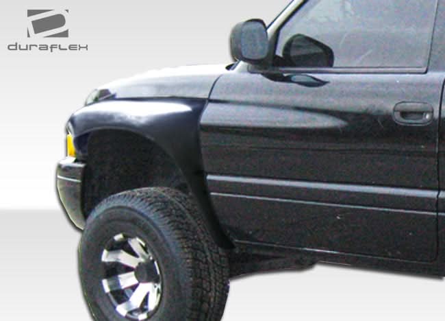 1994-2001 Dodge Ram 10" Off Road Bulge Front Fenders - 2 Piece FRP