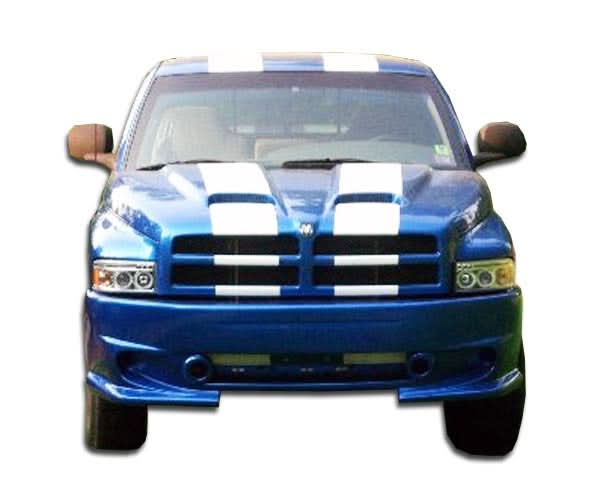 1994-2001 Dodge Ram Phantom Style Front Bumper Cover - FRP