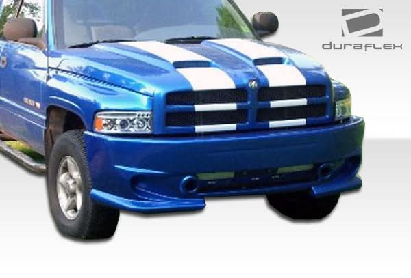 1994-2001 Dodge Ram Phantom Style Front Bumper Cover - FRP
