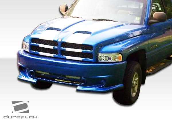 1994-2001 Dodge Ram Phantom Style Front Bumper Cover - FRP