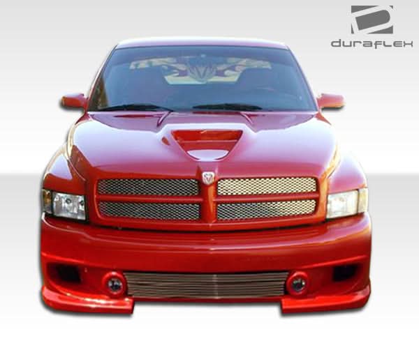 1994-2001 Dodge Ram Phantom Style Front Bumper Cover - FRP