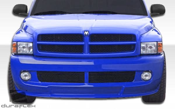 1994-2001 Dodge Ram SRT Look Front Bumper Cover - 1 Piece - FRP