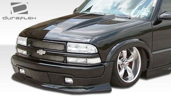 1994-2004 Chevrolet S-10/Blazer GMC Sonoma/Jimmy Cowl Style Hood - FRP