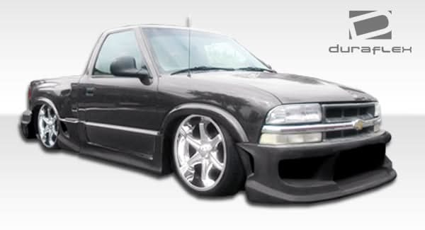 1994-2004 Chevrolet S-10/Blazer Drifter Style Front Bumper - FRP