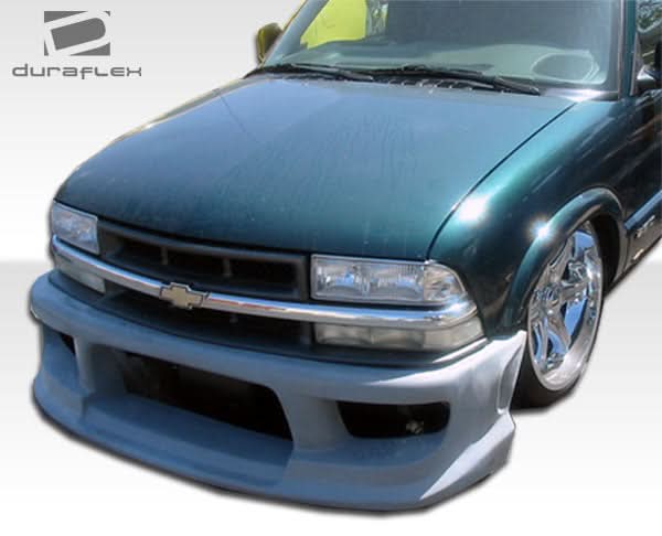 1994-2004 Chevrolet S-10/Blazer Drifter Style Front Bumper - FRP