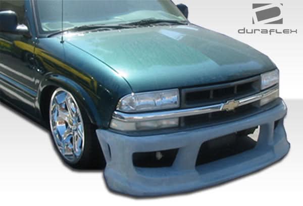 1994-2004 Chevrolet S-10/Blazer Drifter Style Front Bumper - FRP