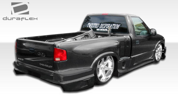 1994-2004 Chevrolet S-10 Standard Cab Duraflex Stepside Drifter Body Kit - 6 Piece