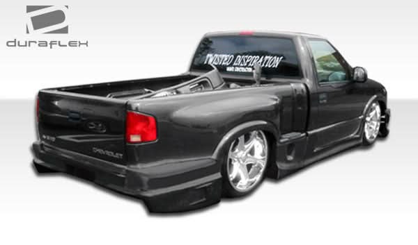 1994-2004 Chevrolet S-10 Stepside Drifter Style Body Kit - 6 Piece