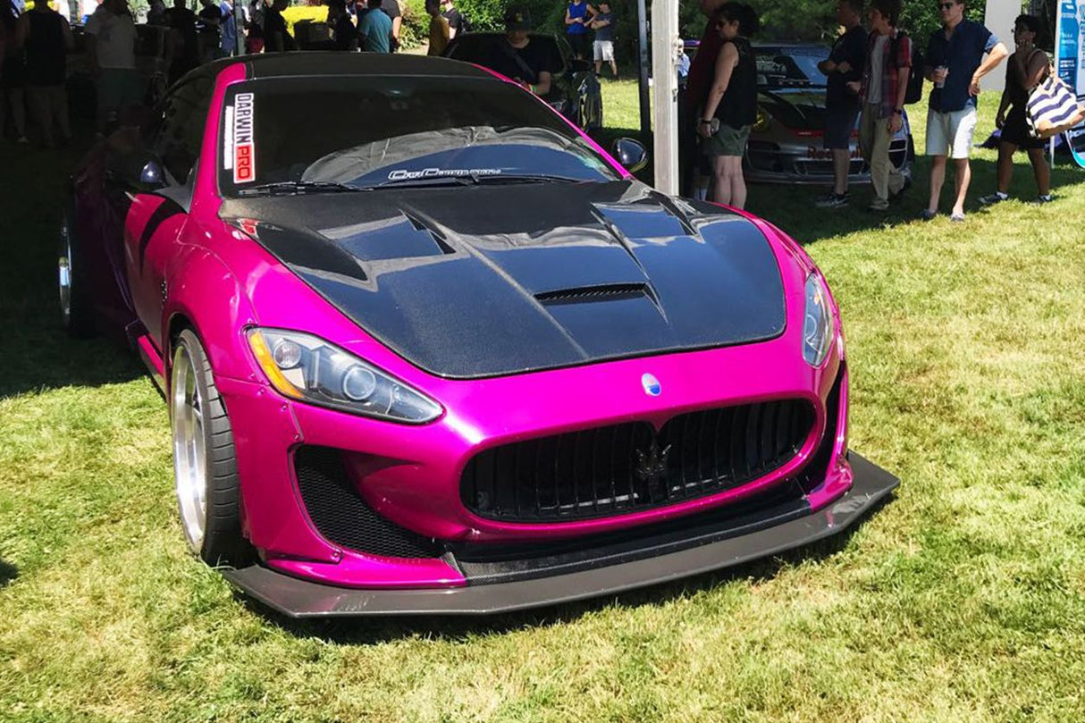 2008-2017 Maserati GranTurismo DC Style Carbon Fiber Hood