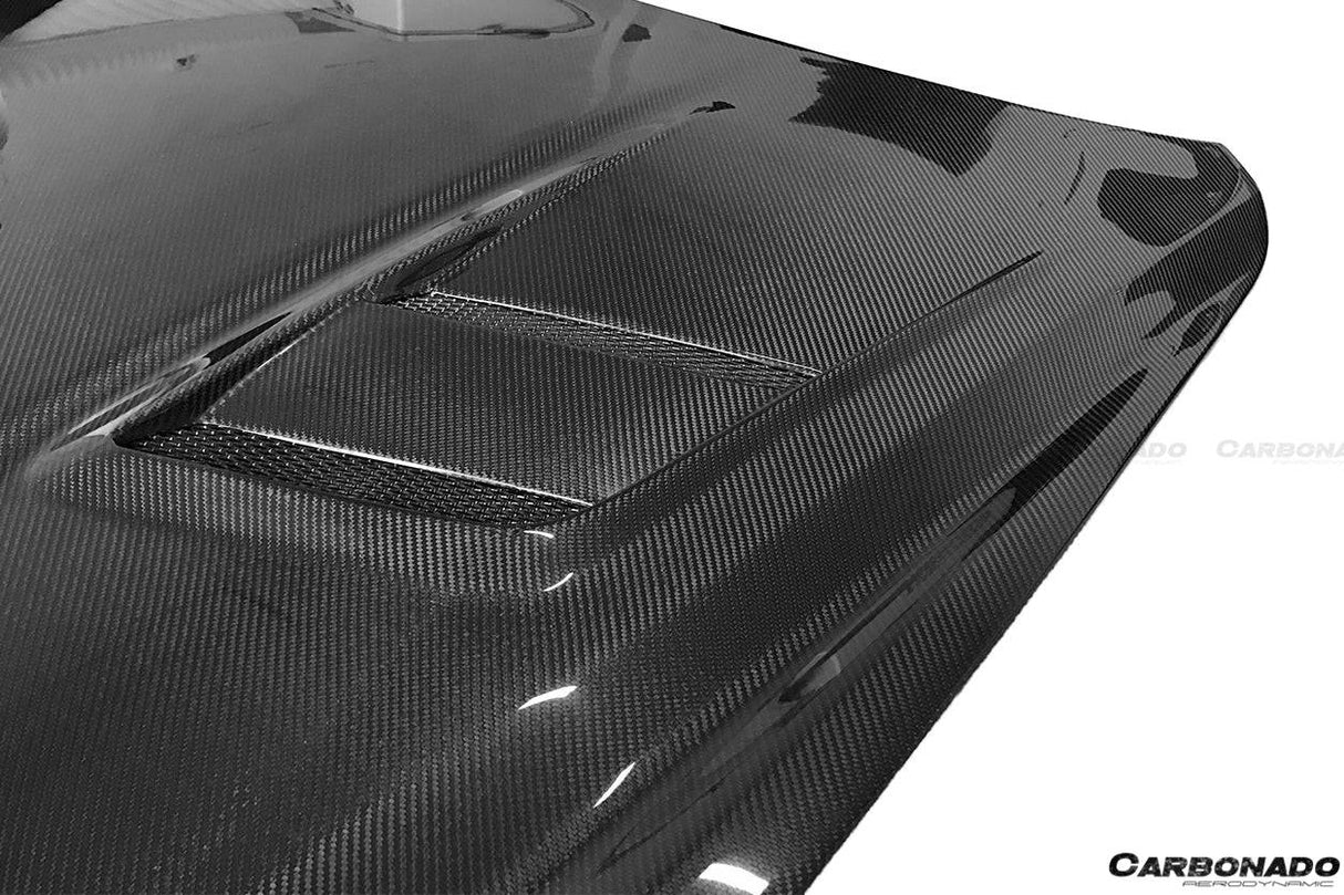 2013-2020 Maserati Ghibli EPC Style carbon fiber Hood