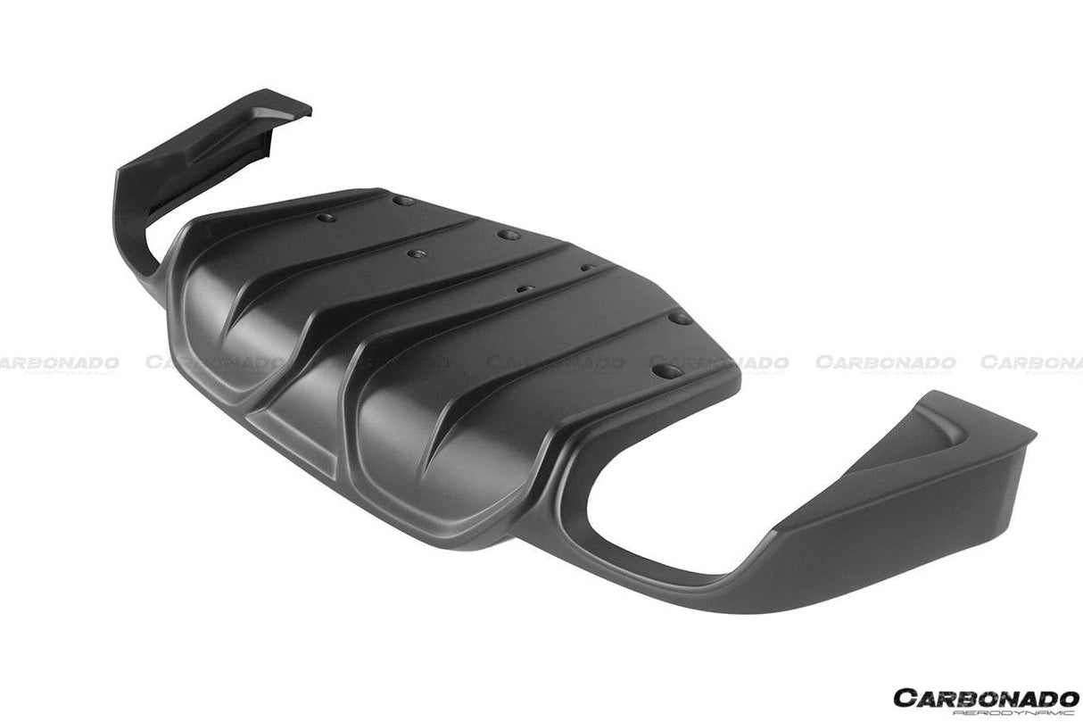 2014-2017 Maserati Ghibli EPC Style Rear Lip